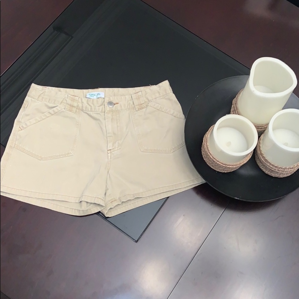 Khaki shorts